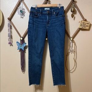 Madewell Indigo Skinny Jeans